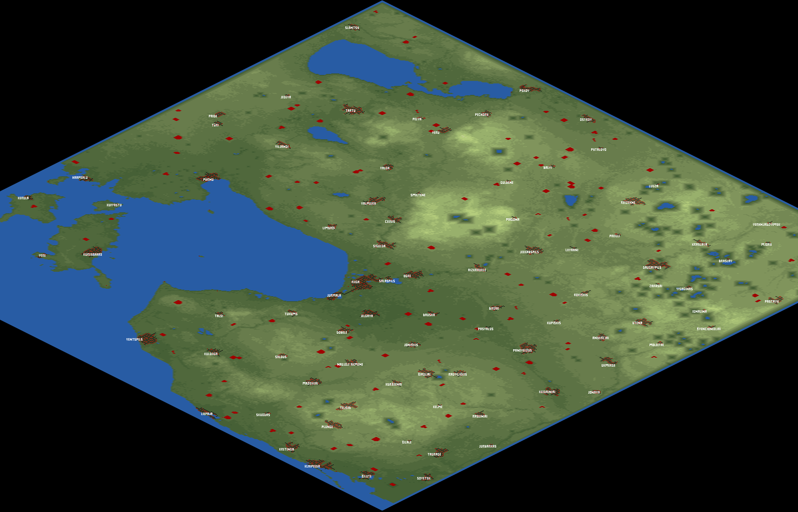 OpenTTD | Real World